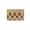 Alexander McQueen Biker Skull Card Holder For Men