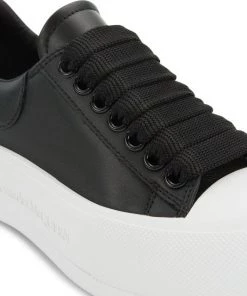Alexander McQueen Plimsol Sneakers -Alexander McQueen Elegant store unnamed file 123