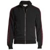 Alexander McQueen Logo Tape Track Jacket For Men