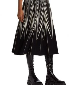 Alexander McQueen Printed Midi-Dress 12 Alexander McQueen Printed Midi-Dress -Alexander McQueen Elegant store unnamed file 1255