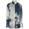 Alexander McQueen Oversized Sky Print Shirt