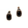 Alexander McQueen Goldtone Enamel Stone Earrings