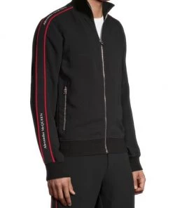 Alexander McQueen Logo Tape Track Jacket For Men 9 Alexander McQueen Logo Tape Track Jacket For Men -Alexander McQueen Elegant store unnamed file 127