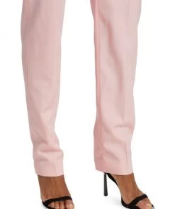 Alexander McQueen High-Waisted Wool Trousers -Alexander McQueen Elegant store unnamed file 1271