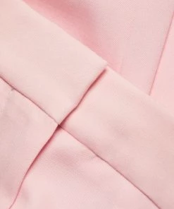 Alexander McQueen High-Waisted Wool Trousers -Alexander McQueen Elegant store unnamed file 1272