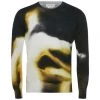 Alexander McQueen Spray Paint Wool Sweater For Men