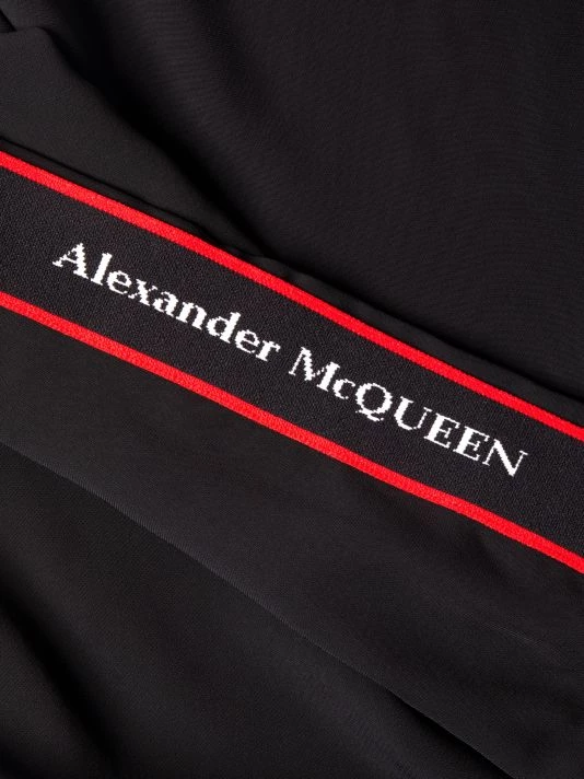Alexander McQueen Logo Tape Track Jacket For Men 6 Alexander McQueen Logo Tape Track Jacket For Men - Image 6