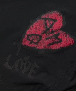 Alexander McQueen Graffiti Heart Logo Swim Shorts For Men -Alexander McQueen Elegant store unnamed file 1303