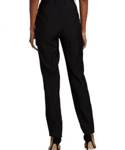 Alexander McQueen Lace-Trimmed Wool Trousers 9 Alexander McQueen Lace-Trimmed Wool Trousers -Alexander McQueen Elegant store unnamed file 1307