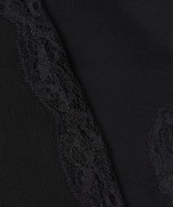 Alexander McQueen Lace-Trimmed Wool Trousers 11 Alexander McQueen Lace-Trimmed Wool Trousers -Alexander McQueen Elegant store unnamed file 1309