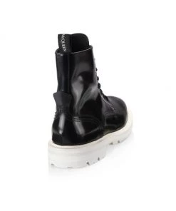 Alexander McQueen Leather Lace-Up Boots For Men 8 Alexander McQueen Leather Lace-Up Boots For Men -Alexander McQueen Elegant store unnamed file 1312