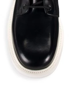 Alexander McQueen Leather Lace-Up Boots For Men 9 Alexander McQueen Leather Lace-Up Boots For Men -Alexander McQueen Elegant store unnamed file 1313