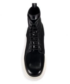 Alexander McQueen Leather Lace-Up Boots For Men 10 Alexander McQueen Leather Lace-Up Boots For Men -Alexander McQueen Elegant store unnamed file 1314