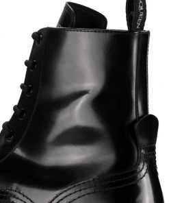 Alexander McQueen Leather Lace-Up Boots For Men 11 Alexander McQueen Leather Lace-Up Boots For Men -Alexander McQueen Elegant store unnamed file 1315