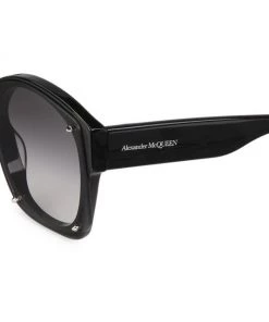 Alexander McQueen Studs 61MM Square Sunglasses -Alexander McQueen Elegant store unnamed file 1328