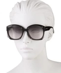 Alexander McQueen Studs 61MM Square Sunglasses -Alexander McQueen Elegant store unnamed file 1329