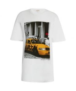Alexander McQueen New York Graffiti Logo T-Shirt