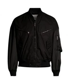 Alexander McQueen Bomber Zip-Up Jacket For Men
