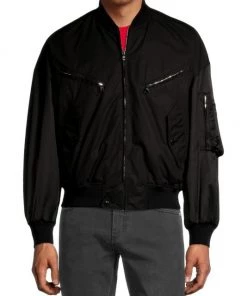 Alexander McQueen Bomber Zip-Up Jacket For Men 8 Alexander McQueen Bomber Zip-Up Jacket For Men -Alexander McQueen Elegant store unnamed file 1357