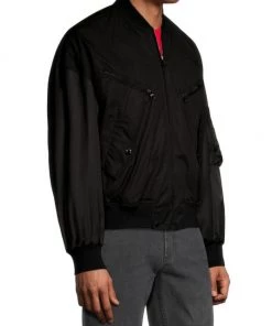 Alexander McQueen Bomber Zip-Up Jacket For Men 9 Alexander McQueen Bomber Zip-Up Jacket For Men -Alexander McQueen Elegant store unnamed file 1358