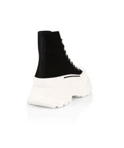 Alexander McQueen Tread Slick Boots For Men Black -Alexander McQueen Elegant store unnamed file 136