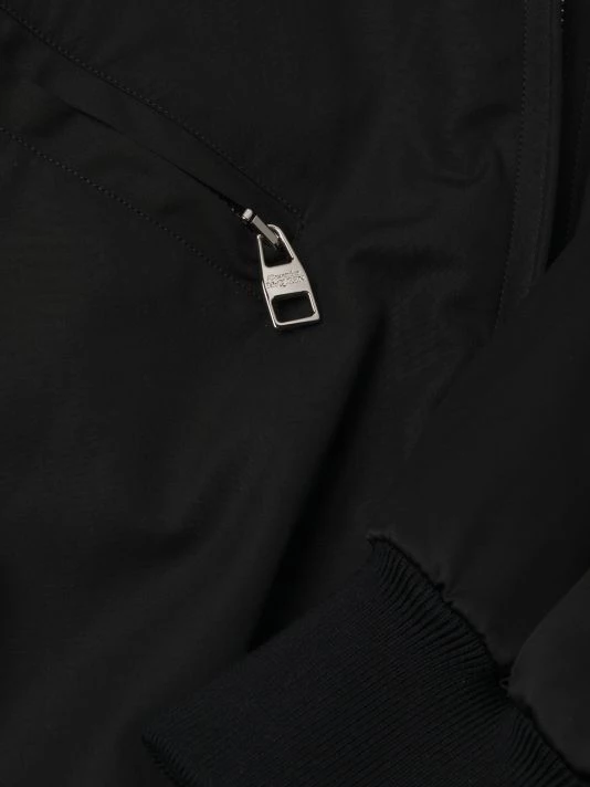 Alexander McQueen Bomber Zip-Up Jacket For Men 6 Alexander McQueen Bomber Zip-Up Jacket For Men - Image 6