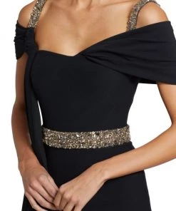 Alexander McQueen Draped Crystal-Embellished Gown 12 Alexander McQueen Draped Crystal-Embellished Gown -Alexander McQueen Elegant store unnamed file 1366