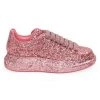 Alexander McQueen Oversized Glitter Sneakers