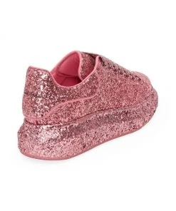 Alexander McQueen Oversized Glitter Sneakers -Alexander McQueen Elegant store unnamed file 1375