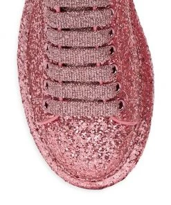 Alexander McQueen Oversized Glitter Sneakers -Alexander McQueen Elegant store unnamed file 1376