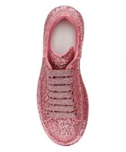 Alexander McQueen Oversized Glitter Sneakers -Alexander McQueen Elegant store unnamed file 1377