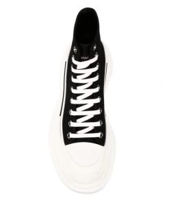 Alexander McQueen Tread Slick Boots For Men Black -Alexander McQueen Elegant store unnamed file 138