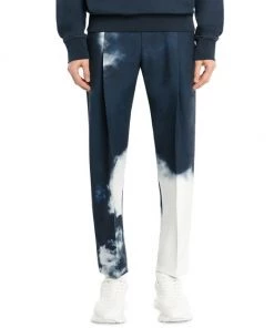 Alexander McQueen Dye-Print Cigarette Trousers For Men 7 Alexander McQueen Dye-Print Cigarette Trousers For Men -Alexander McQueen Elegant store unnamed file 1388