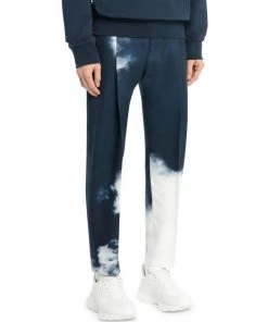 Alexander McQueen Dye-Print Cigarette Trousers For Men 8 Alexander McQueen Dye-Print Cigarette Trousers For Men -Alexander McQueen Elegant store unnamed file 1389
