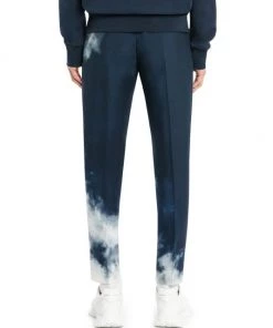 Alexander McQueen Dye-Print Cigarette Trousers For Men 9 Alexander McQueen Dye-Print Cigarette Trousers For Men -Alexander McQueen Elegant store unnamed file 1390