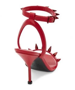 Alexander McQueen Punk Stud Leather Ankle-Strap Sandals 7 Alexander McQueen Punk Stud Leather Ankle-Strap Sandals -Alexander McQueen Elegant store unnamed file 1398