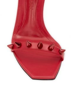 Alexander McQueen Punk Stud Leather Ankle-Strap Sandals 8 Alexander McQueen Punk Stud Leather Ankle-Strap Sandals -Alexander McQueen Elegant store unnamed file 1399