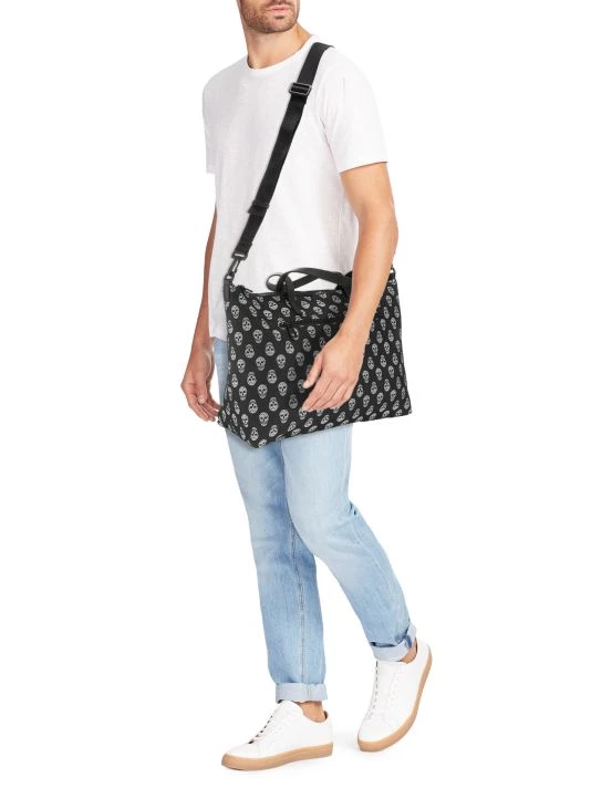 Alexander McQueen Skull Zipped Shopper Tote Bag For Men 2 Alexander McQueen Skull Zipped Shopper Tote Bag For Men - Image 2