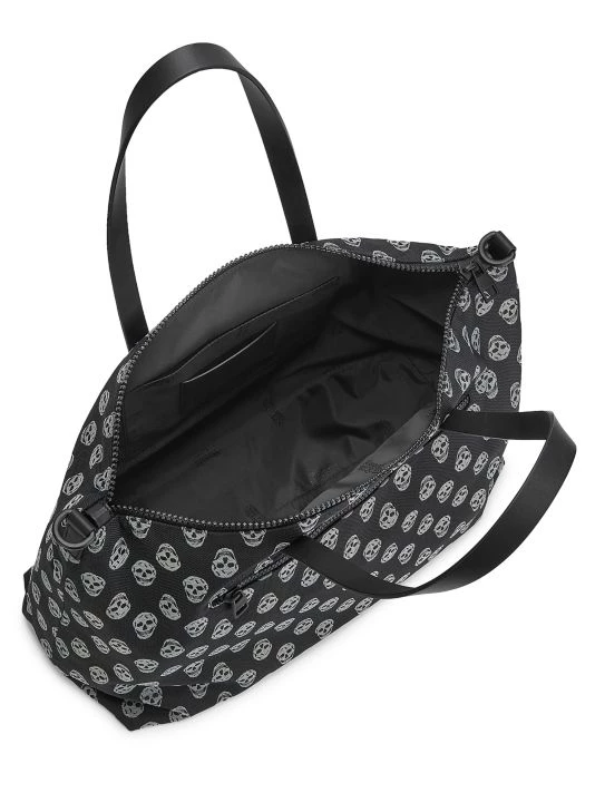 Alexander McQueen Skull Zipped Shopper Tote Bag For Men 4 Alexander McQueen Skull Zipped Shopper Tote Bag For Men - Image 4