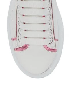 Alexander McQueen Oversized Chrome Outline Sneakers -Alexander McQueen Elegant store unnamed file 1413