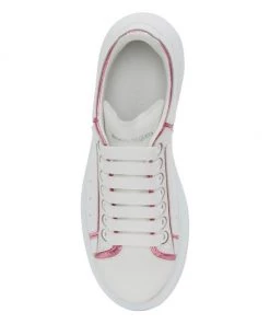 Alexander McQueen Oversized Chrome Outline Sneakers -Alexander McQueen Elegant store unnamed file 1414