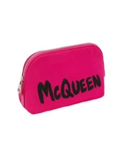 Alexander McQueen Nylon Logo Toiletry Bag -Alexander McQueen Elegant store unnamed file 1417