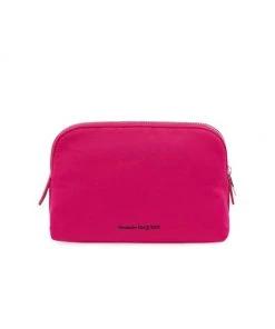 Alexander McQueen Nylon Logo Toiletry Bag -Alexander McQueen Elegant store unnamed file 1418