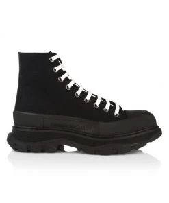Alexander McQueen Tread Slick Boots For Men Black -Alexander McQueen Elegant store unnamed file 142