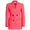 Alexander McQueen Double-Breasted Wool Jacket