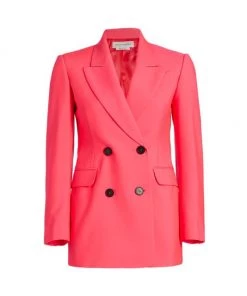 Alexander McQueen Elegant store 25 Alexander McQueen Double-Breasted Wool Jacket