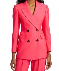 Alexander McQueen Double-Breasted Wool Jacket -Alexander McQueen Elegant store unnamed file 1423