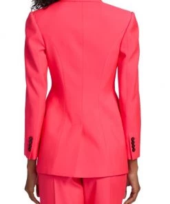 Alexander McQueen Double-Breasted Wool Jacket -Alexander McQueen Elegant store unnamed file 1425