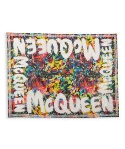Alexander McQueen Graffiti Logo Pareo
