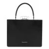 Alexander McQueen The Four Ring Frame Leather Bag